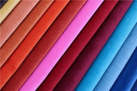 Jaguar Velvet Strik Sofa Fabric