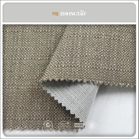 Linen Look Woven Fabric