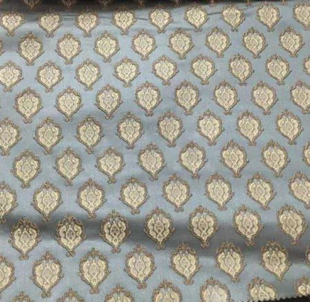 Warp Strik Jacquard Fabric